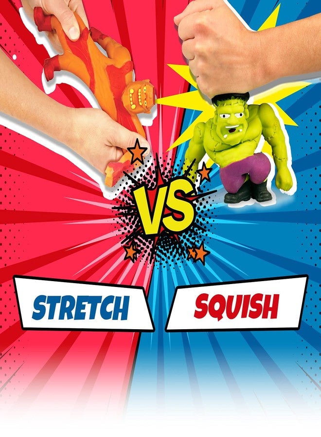 جا-رو لعبة وحش جامبو قابلة للتمدد من جا-رو (مجموعة وحش واحد) - شخصيات وحش إسفنجية بطيئة الارتفاع للأطفال | ألعاب لتخفيف التوتر والتحكم في الغضب | هدايا حفلات بالجملة. 4306-1s - Image 4