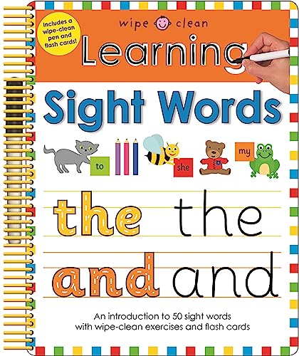Priddy Books Learning Sight Words 