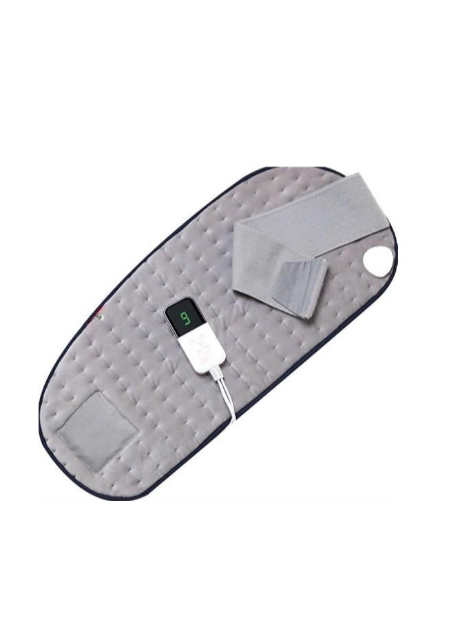 Electric Heating Cushion Belt – 60×30 cm – Adjustable Pain Relief for Back & Body – Comfortable & Lightweight - Image 1