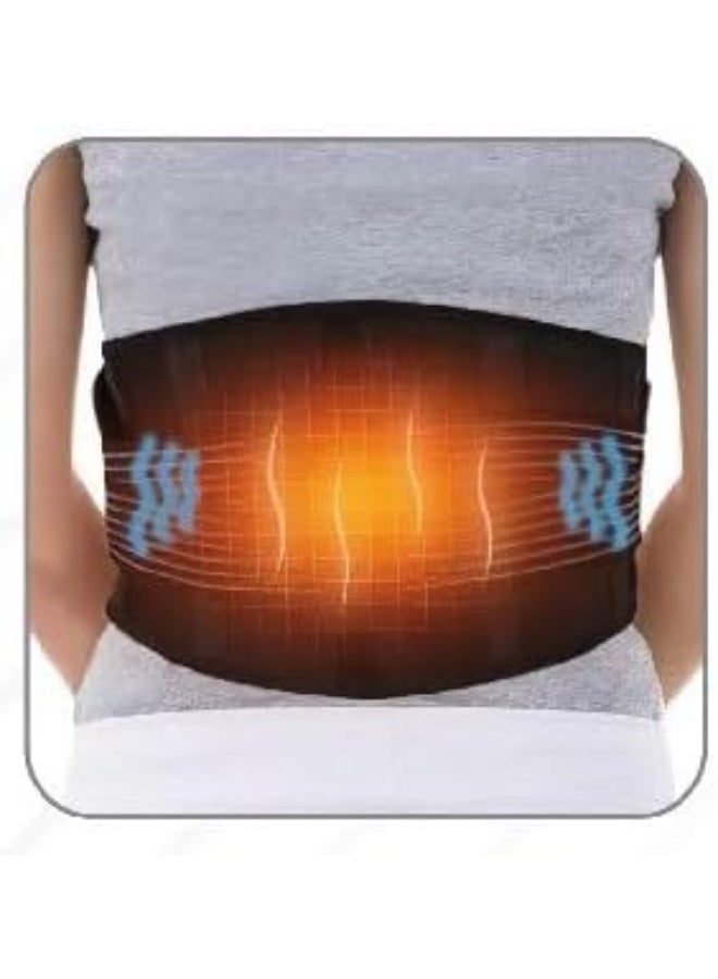 Electric Heating Cushion Belt – 60×30 cm – Adjustable Pain Relief for Back & Body – Comfortable & Lightweight - Image 3