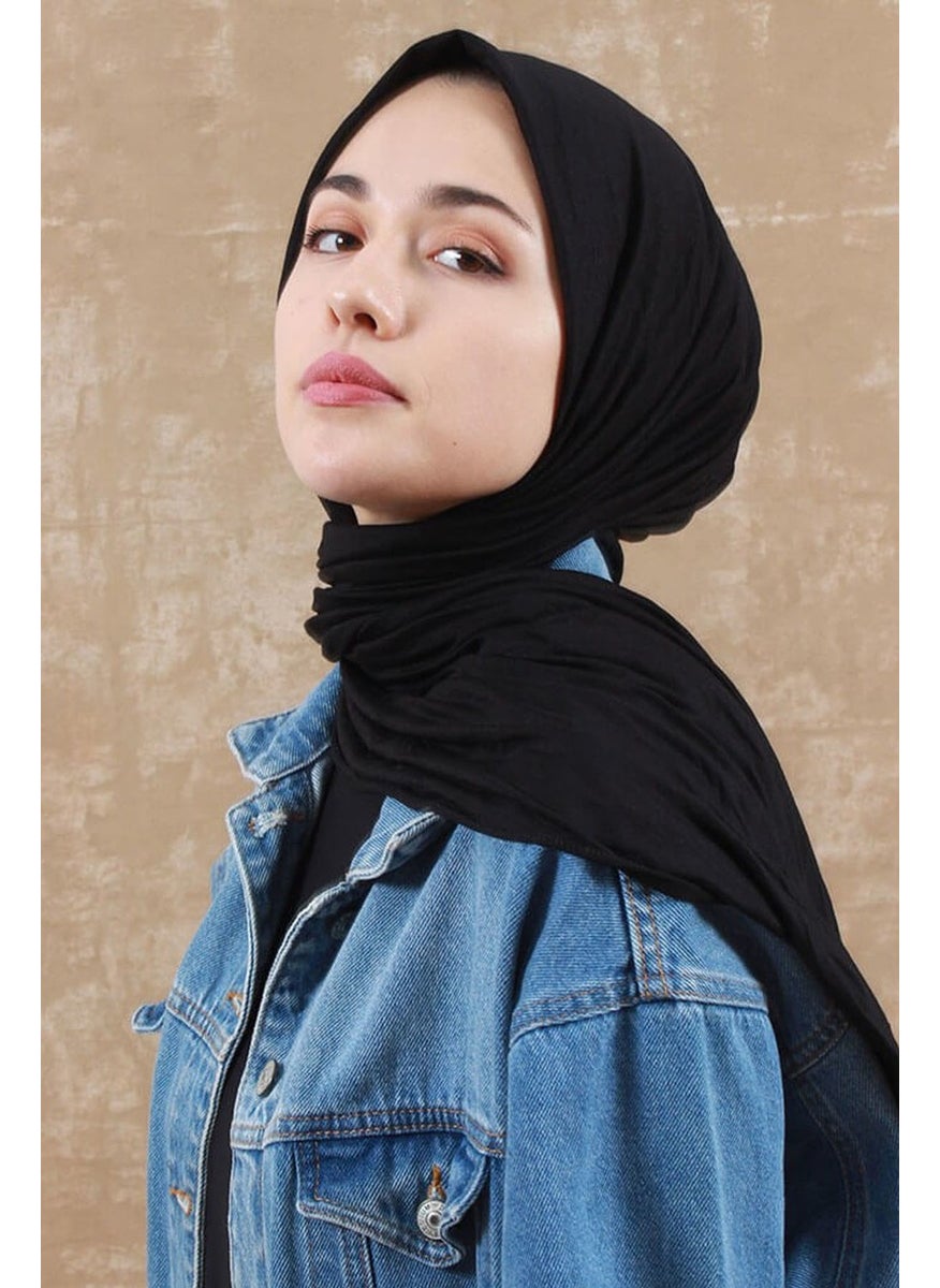 Belifanti Collection Cotton Combed Shawl Black 