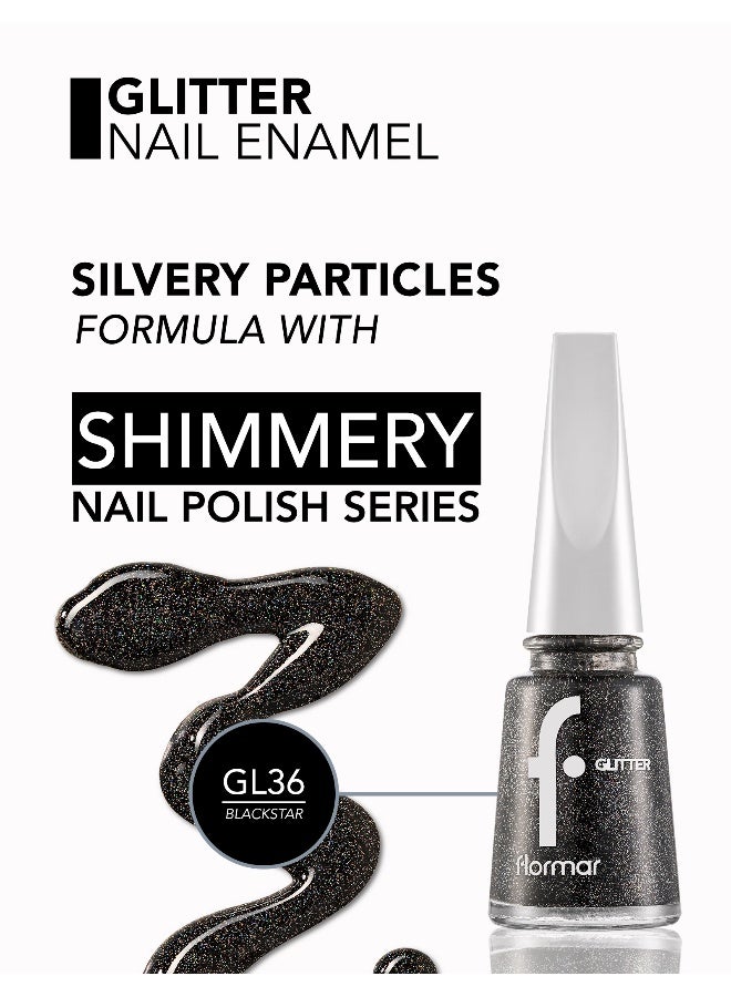 flormar Glitter Fgne New-36 Blackstar - Image 3