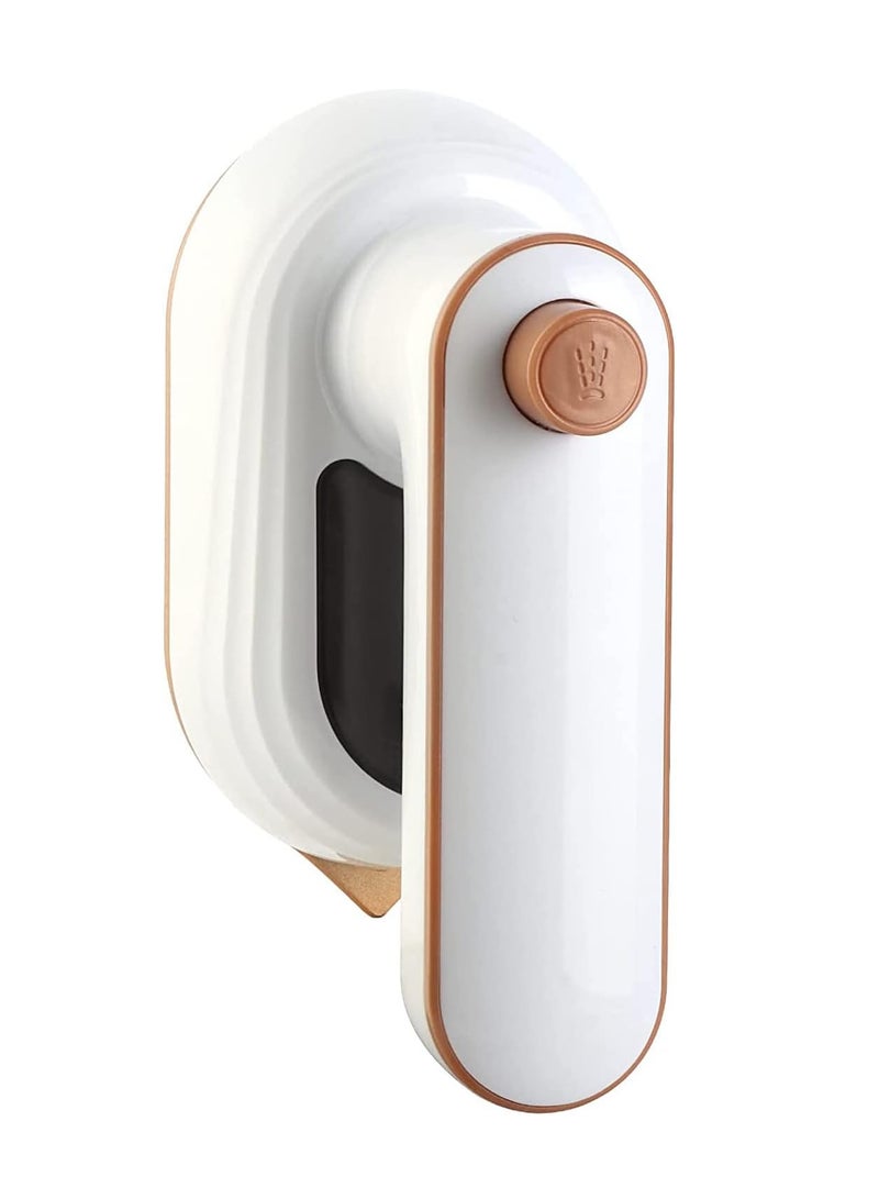 Portable Mini Iron, Handheld Steamer Iron for Clothes, 180°rotatable Professional Garment Steamer, Mini Handheld Iron Support Dry and Wet Ironing for Home Business Travel  - Image 1