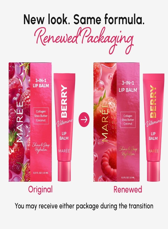 MAREE Lip Balm Hydrating – Lip Butter Moisturizer For Very Dry Lips – Balsamo Labial Hidratante de Labios - Image 2