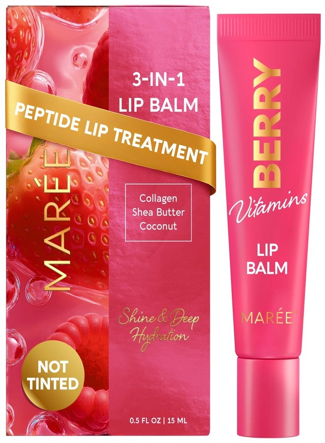 MAREE Lip Balm Hydrating – Lip Butter Moisturizer For Very Dry Lips – Balsamo Labial Hidratante de Labios - Image 1