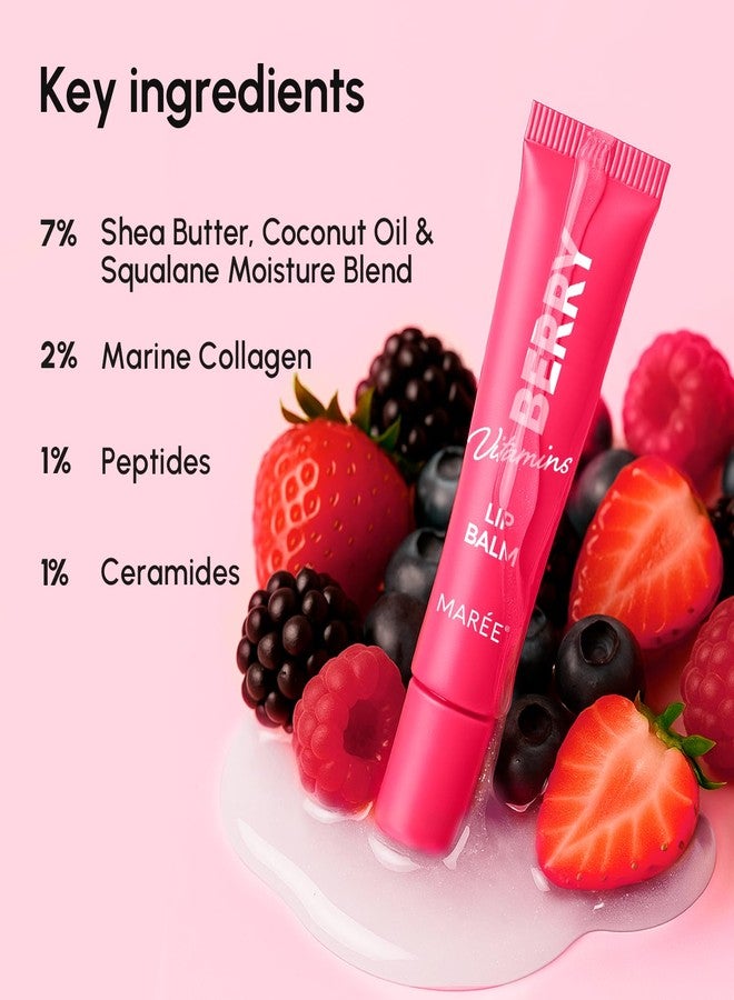 MAREE Lip Balm Hydrating – Lip Butter Moisturizer For Very Dry Lips – Balsamo Labial Hidratante de Labios - Image 4