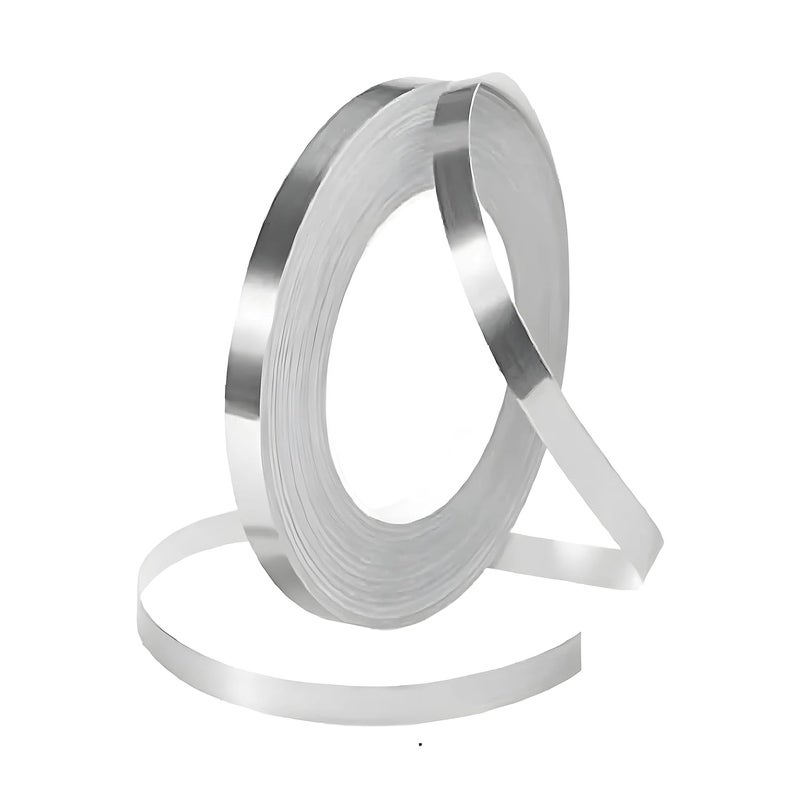 PNIKEL Tile Decoration Tape Home Floor Wallpaper Waterproof Tiles Tile gap Tiles Stickers for Floor Gap Sealing SelfAdhesive Tape Strip for Wall Cabinet Kitchen Silver 5 CM