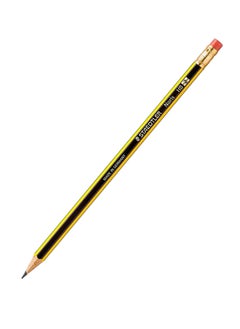 STAEDTLER 18-Piece Noris Graphite Pencil With 6 Erasers And 1 Metal Sharpener  - Image 3