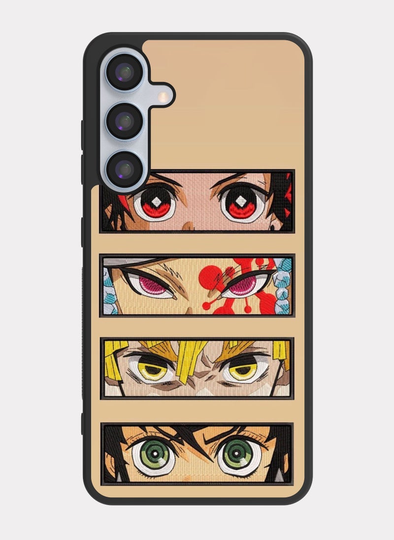 PXLAAT Samsung Galaxy A55 case cover  Slayer Kimetsu No - Image 1