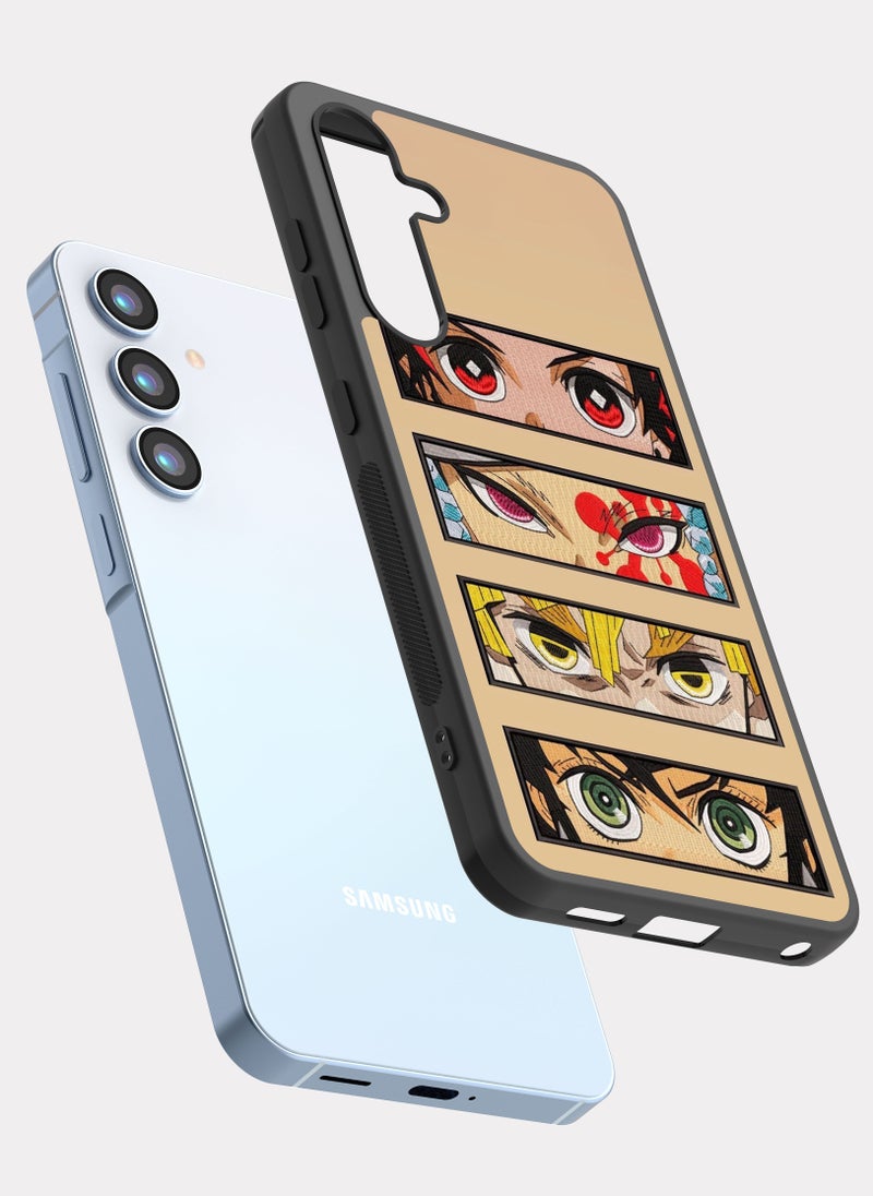 PXLAAT Samsung Galaxy A55 case cover  Slayer Kimetsu No - Image 2