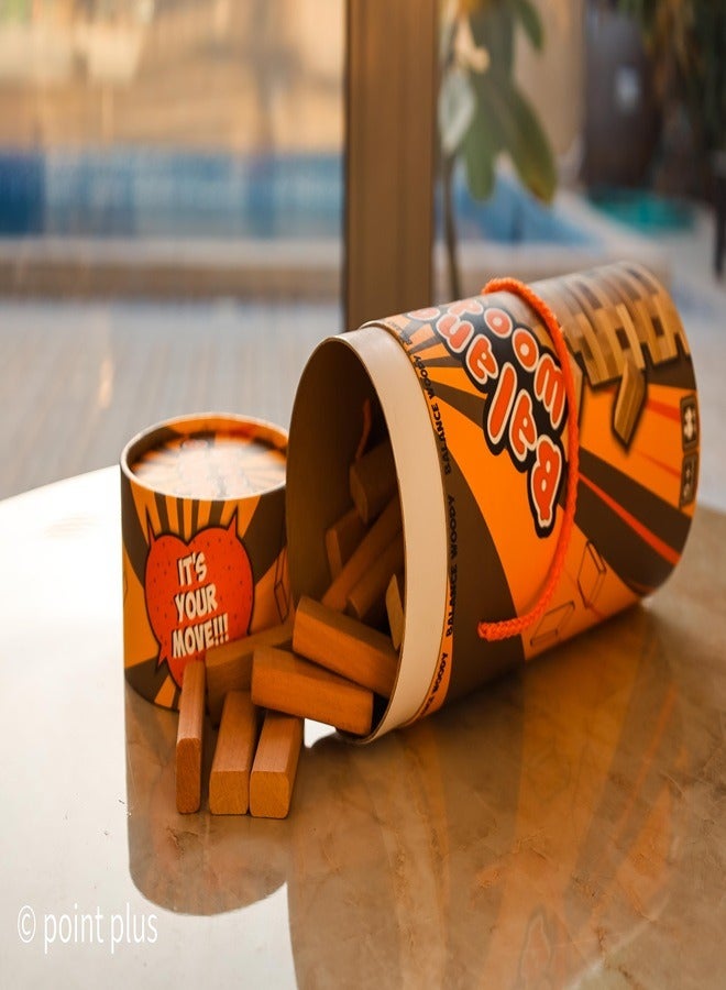 Star BALANCE WOODY / ROLL BOX (54 PIECES) - Image 4