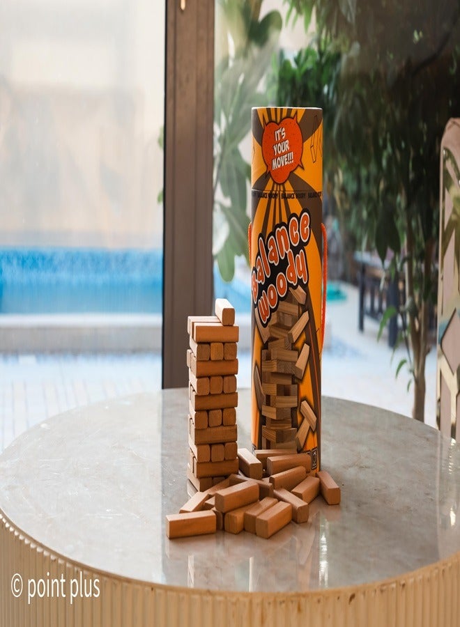 Star BALANCE WOODY / ROLL BOX (54 PIECES) - Image 2