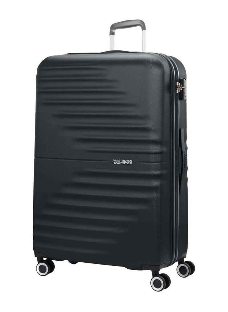 American Tourister TWIST WAVES BLACK 77 cm - Image 1