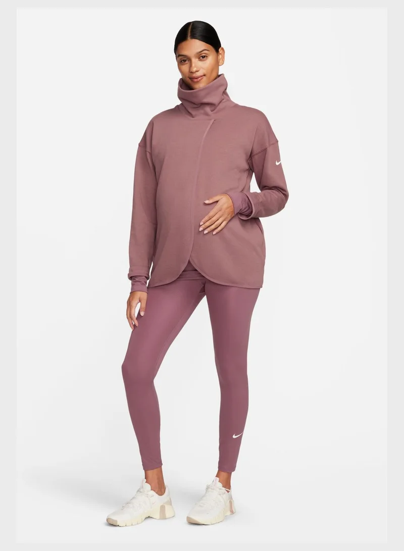 Nike Maternity Dri-Fit Pullover Jacket
