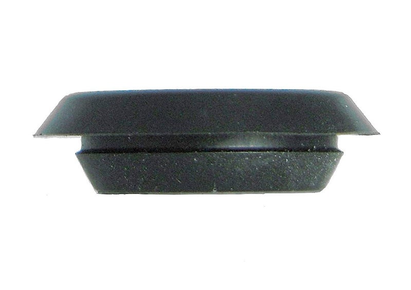 Caplugs â€“ BPF Series â€“ Button Plugs with Flush-Type Heads, Assorted 40 Pack, 10 Each of 1-1/4", 1-1/2", 1-3/4", 2", PE-LD, Black, to Fit Hole Sizes 1.25â€ â€“ 2.01â€, Sheet Metal Hole Plugs