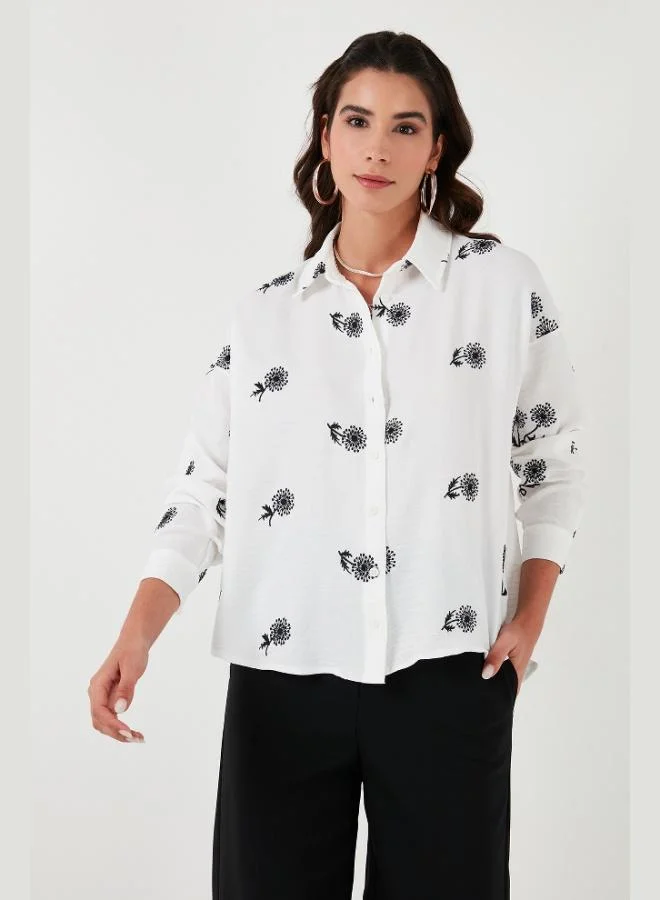 Lela Lela Floral Regular Fit Shirt Women's SHIRT 67044532S4