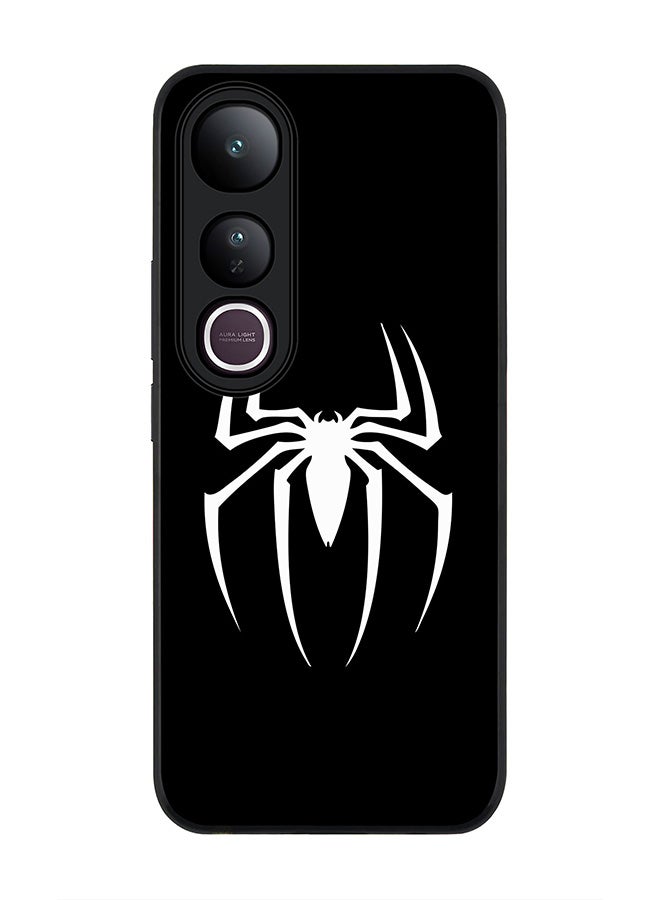 Stylizedd For vivo V50 Lite Case,Slim fit Camera Protection, Shockproof Thin Phone cover  - Spidermark (Black)