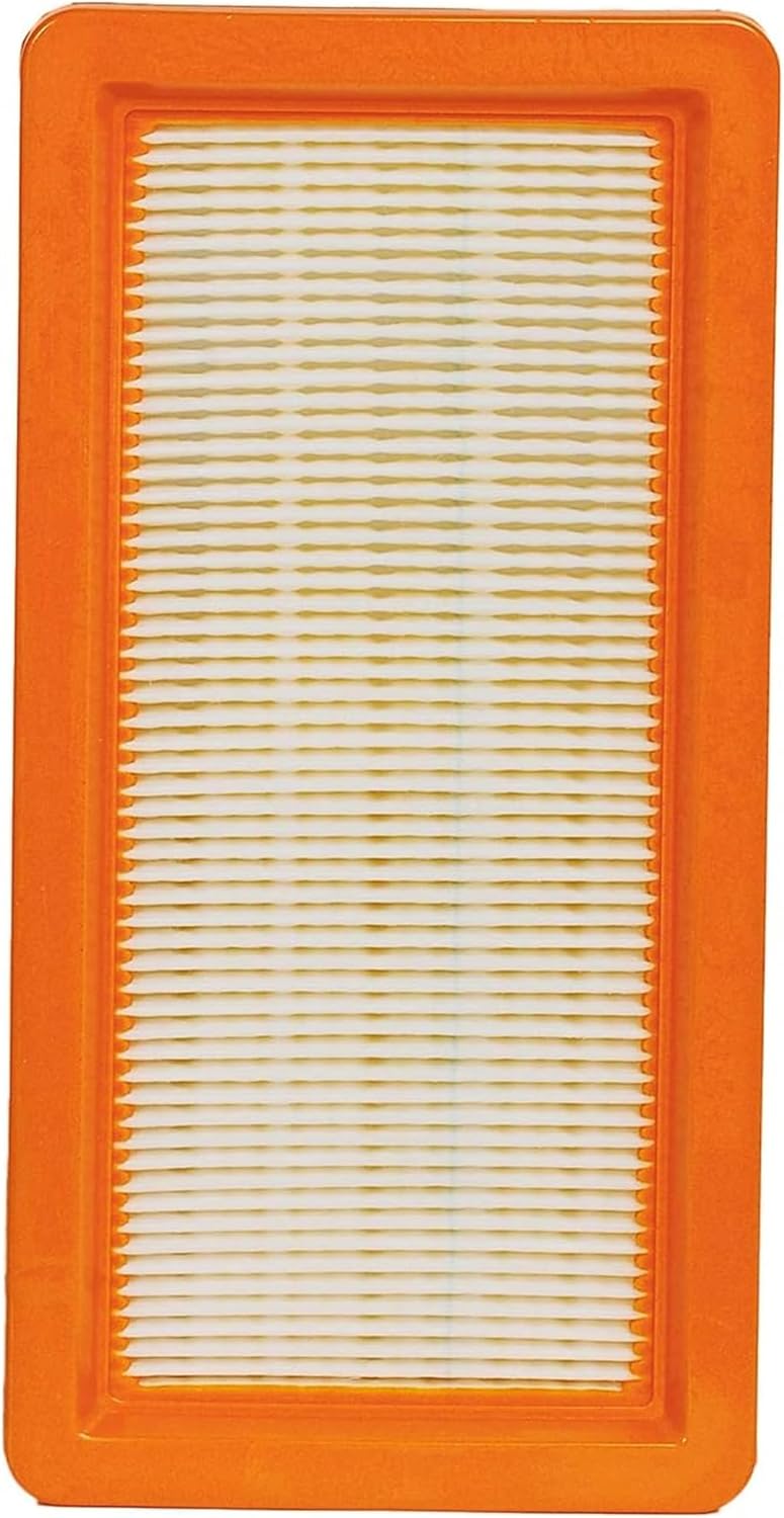 Luckam فلتر هواء بديل لمكنسة كهربائية لكارشر، عبوة 2 فلتر مسطح أساسي فلتر HEPA ملحقات مكنسة كهربائية متوافقة مع كارشر DS5500 DS5600 DS5800 DS6000 - Image 5