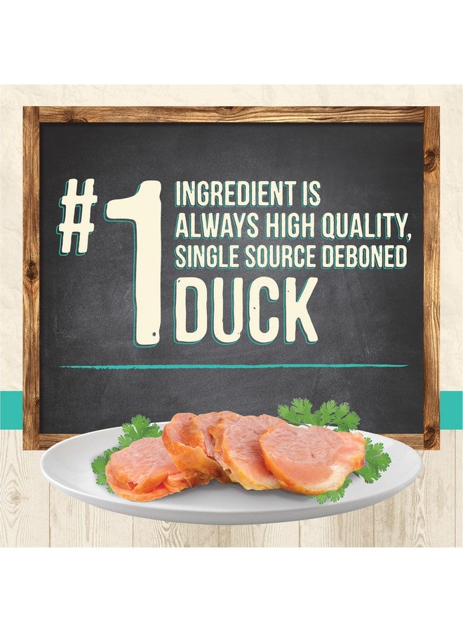 ميريك طعام قطط معلب رطب طبيعي خالي من الحبوب ومميز بالمكونات المحدودة، وصفة البط - (عبوة من 24 علبة) 5 أونصة - Image 2