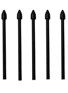 5-Pack Touch Stylus S Pen Replacement Tips For Samsung Galaxy Tab S6 Lite S6/S7/S7+/Note 10/Note 20 Black