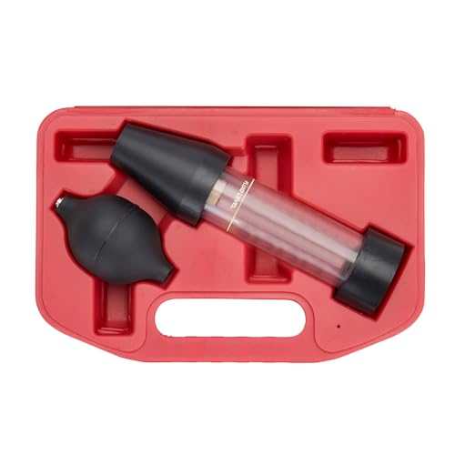 OEMTOOLS 27145 Combustion Leak Detector, Plastic and Rubber Tester for Engine Block Leaks, Automotive Blown Head Gasket Test - Image 2