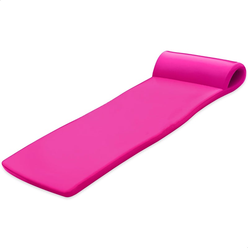 TRC Recreation Sunsation 175 Thick Foam Pool Float Water Lounger wHeadrest for Adult Lounging Sunbathing in Swimming Pools Beaches Lakes 70 x 26 - Image 2