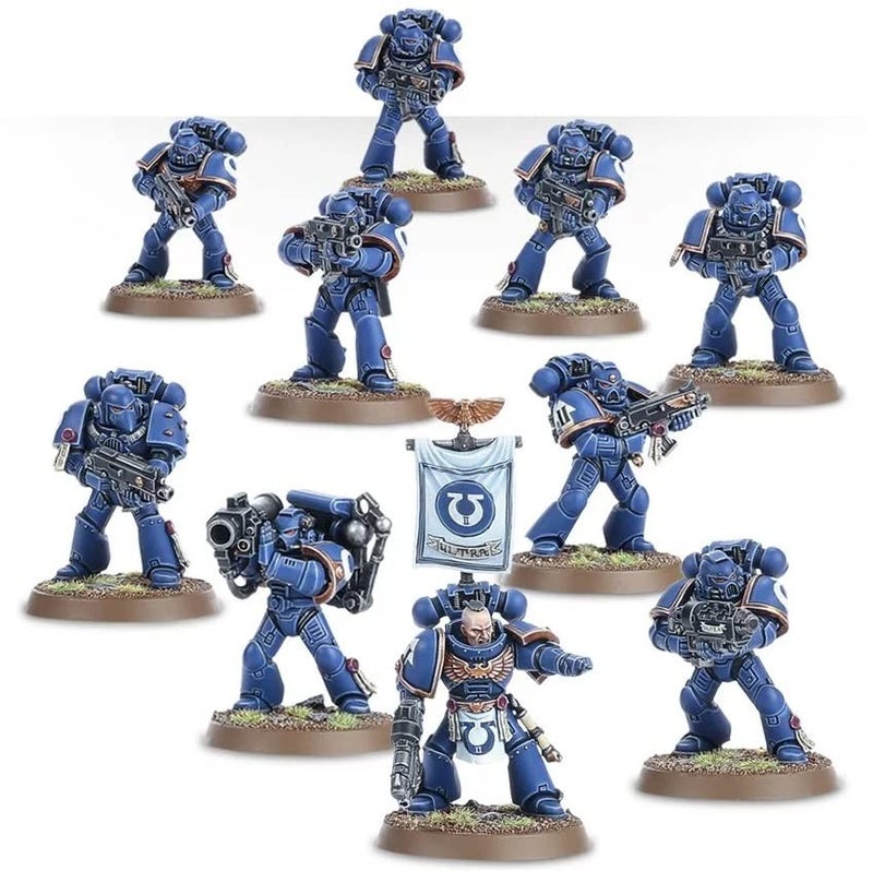 Games Workshop Warhammer 40,000: Space Marines - Tactical Squad - Image 2