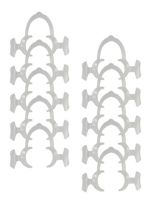 Dentosmile Flexi Eco Cheek Retractors Mouth Opener with Wings in Clear Colour - Large (10) - Image 1