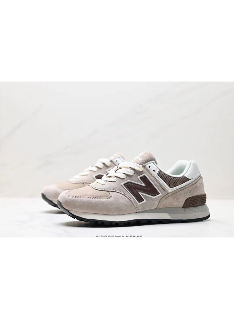 NB 574 Casual Sport Sneakers Brown Grey - Image 3