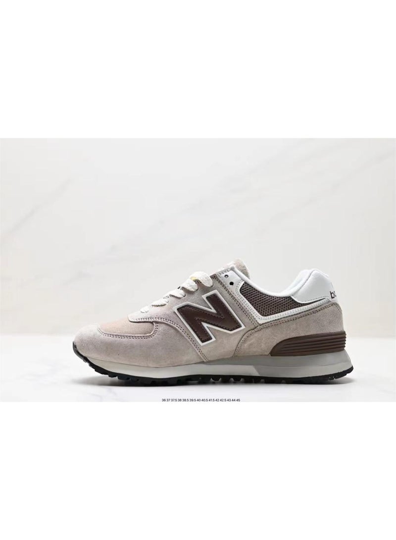 NB 574 Casual Sport Sneakers Brown Grey - Image 2
