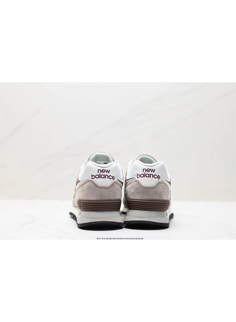 NB 574 Casual Sport Sneakers Brown Grey - Image 5