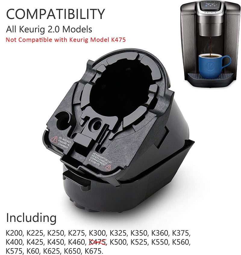 FIRJOY Replacement Cup Pod Holder Needle Assembly Parts For Keurig 2.0 Coffee Maker - Accessories For Keurig 2.0 - Image 2