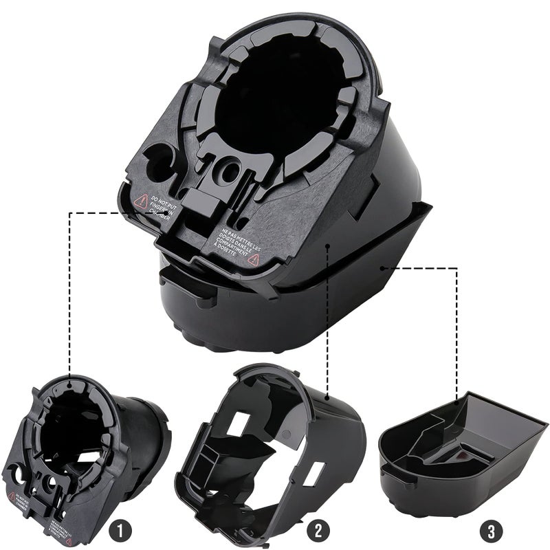 FIRJOY Replacement Cup Pod Holder Needle Assembly Parts For Keurig 2.0 Coffee Maker - Accessories For Keurig 2.0 - Image 5