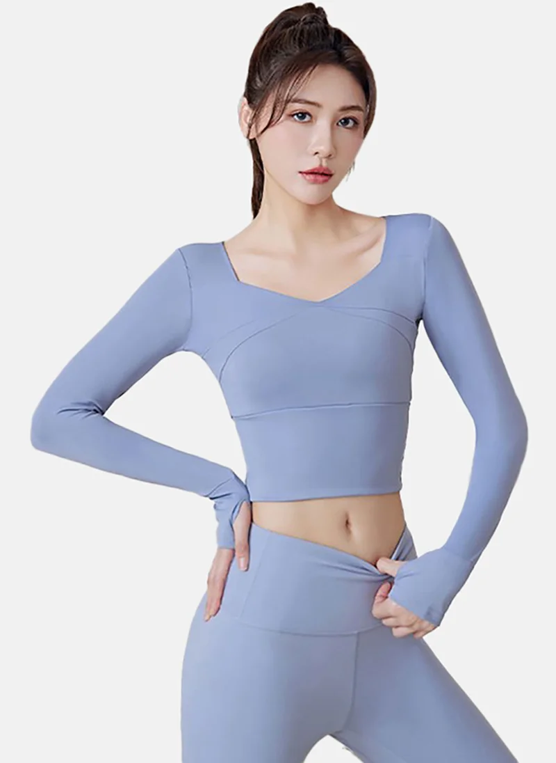 YUNIQEE Women Solid Boat Neck Top