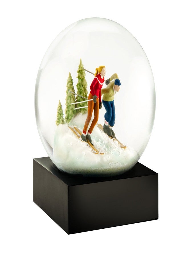 CoolSnowGlobes Skiers Cool Snow Globe - Image 1