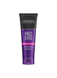 John Frieda Frizz Ease Flawlessly Straight Conditioner Keratin Infused Conditioner For Instantly Easy Straight Styling 8.45 Ounces  - Image 2