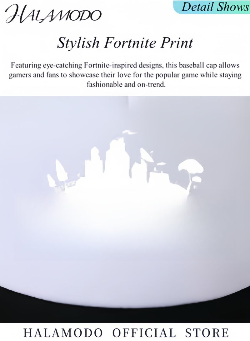 HALAMODO Baseball Cap Flatbrim  Baseball Hat with Sleek Design Hip Pop Adjustable Baseball Caps Quality Made Hat and Fitted Cap Suitable for Outdoor Sports - Image 2