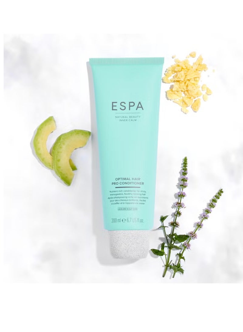 اي اس بي ايه بلسم ESPA Optimal Hair Pro-Conditioner 200 مل - Image 2
