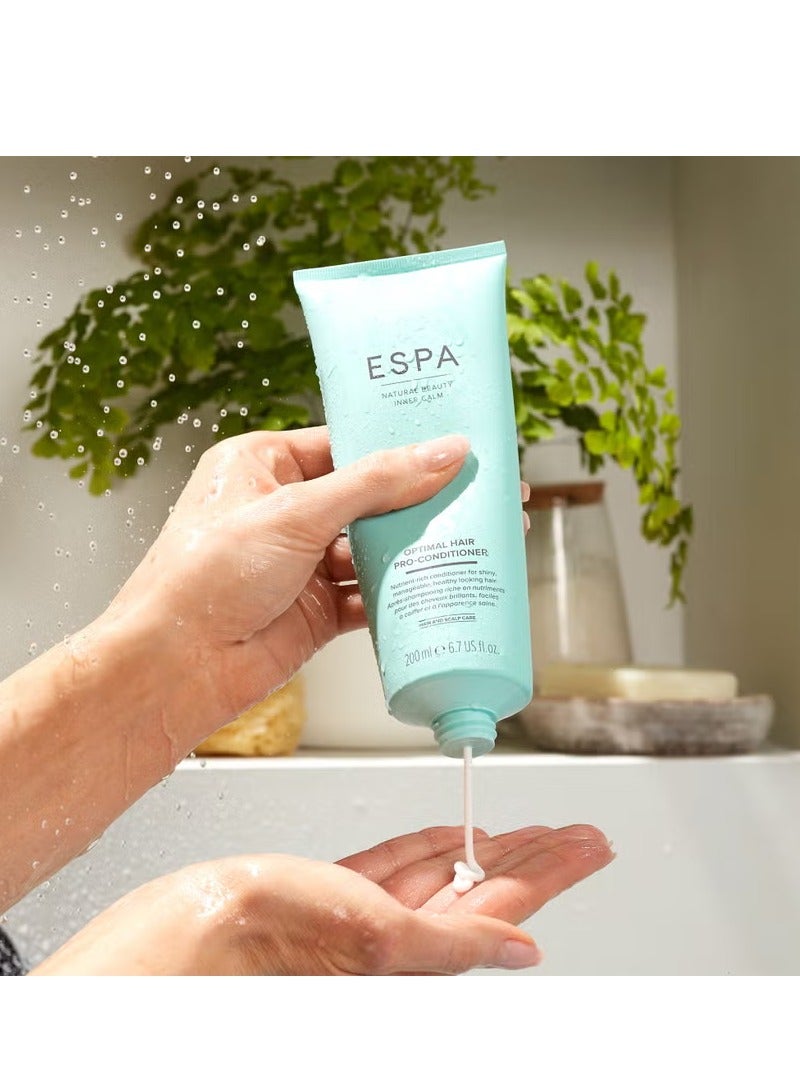 اي اس بي ايه بلسم ESPA Optimal Hair Pro-Conditioner 200 مل - Image 4