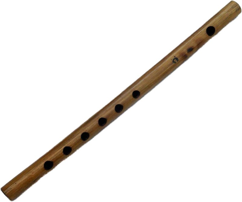 Royal Kurta TG Wooden Flute - Carved Wood Fife in C Major