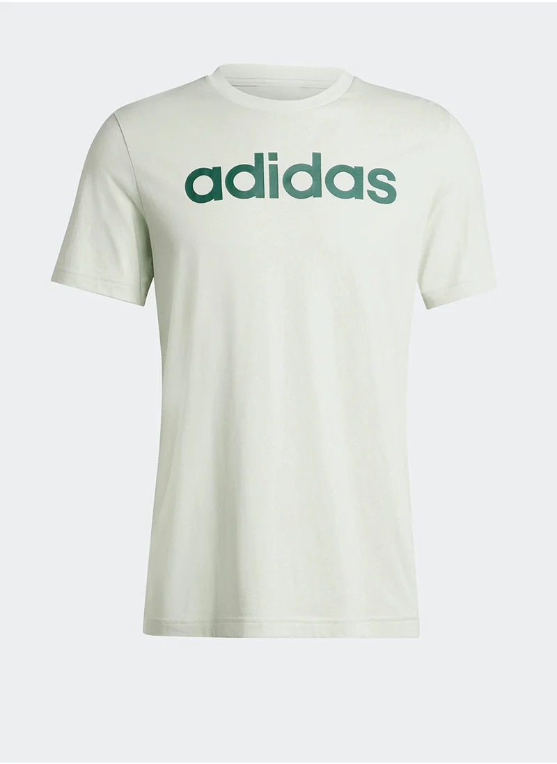 Adidas Essentail Linear Logo T-Shirt