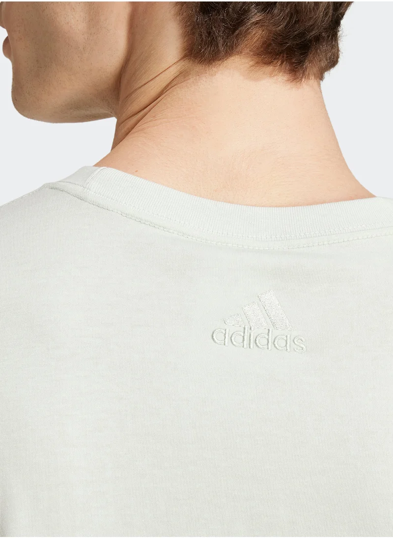 Adidas Essentail Linear Logo T-Shirt