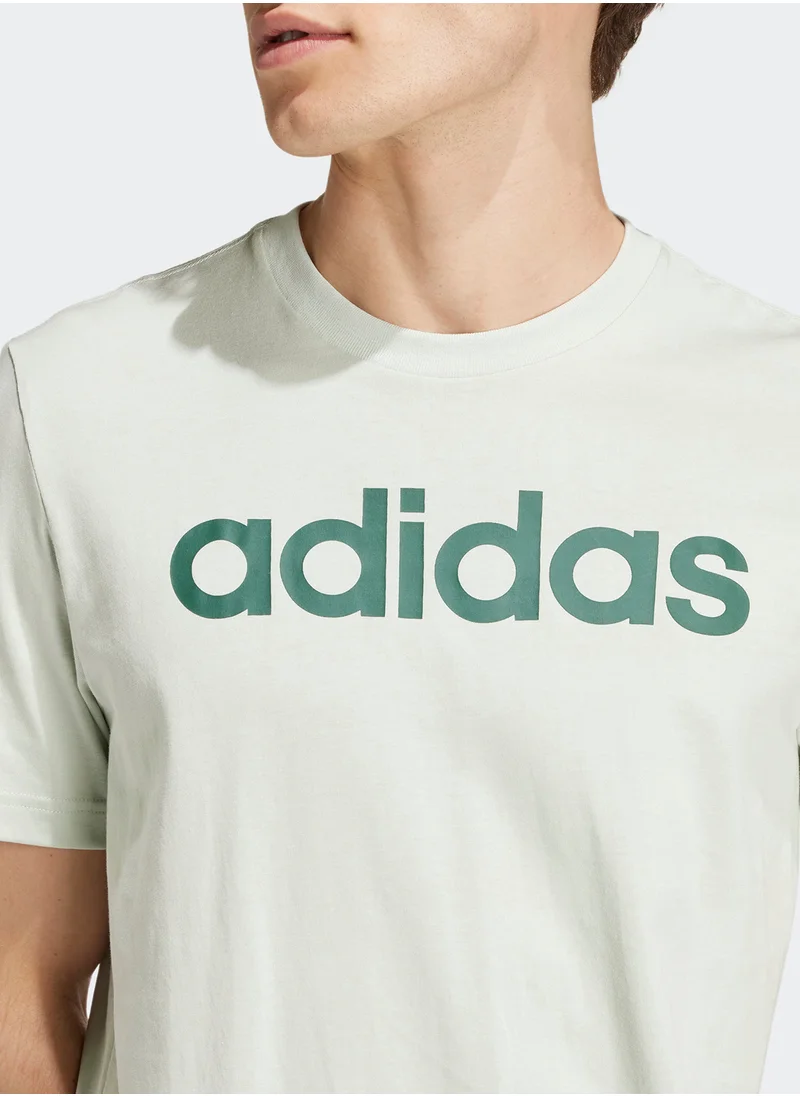 Adidas Essentail Linear Logo T-Shirt