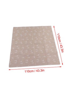Hilitand Hilitand Baby Folding Mat Play Mat Large Waterproof Activity Mat Foam Playmat for Indoor Outdoor  - Image 4