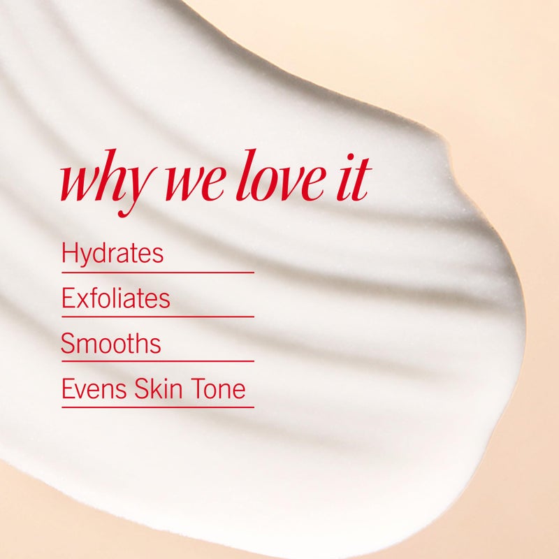 First Aid Beauty أول مساعدة للجمال - لوشن الجسم المهدئ والمشرق KP مع 10% AHA، حمض اللاكتيك، اليوريا + دقيق الشوفان الغروي، تقشير + ترطيب، القضاء على نتوءات الكيراتوزيس، رائحة الخوخ الجديدة (6.7 أونصة سائلة) - Image 3