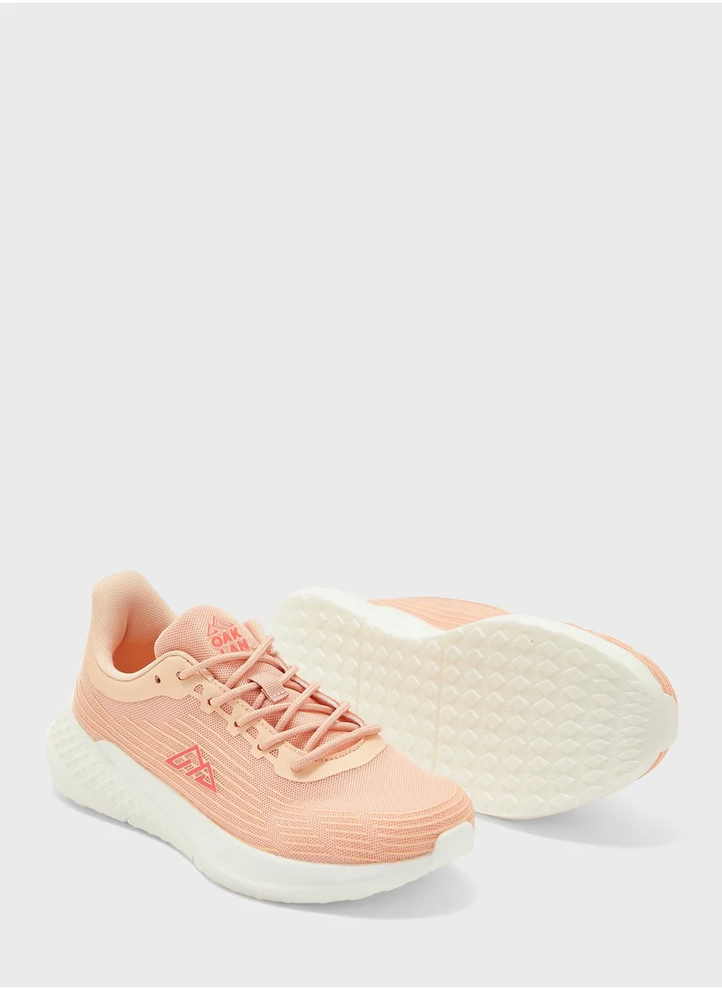 شو اكسبرس Lace Up Low Top Sneakers