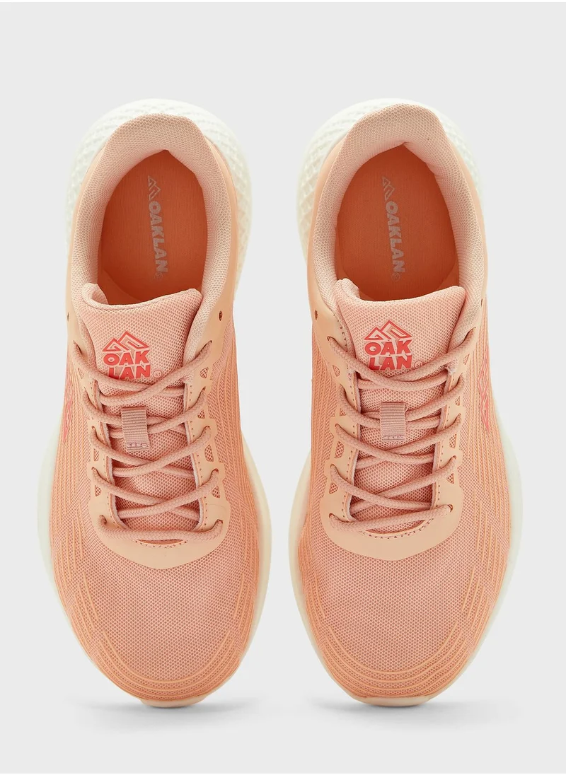 شو اكسبرس Lace Up Low Top Sneakers
