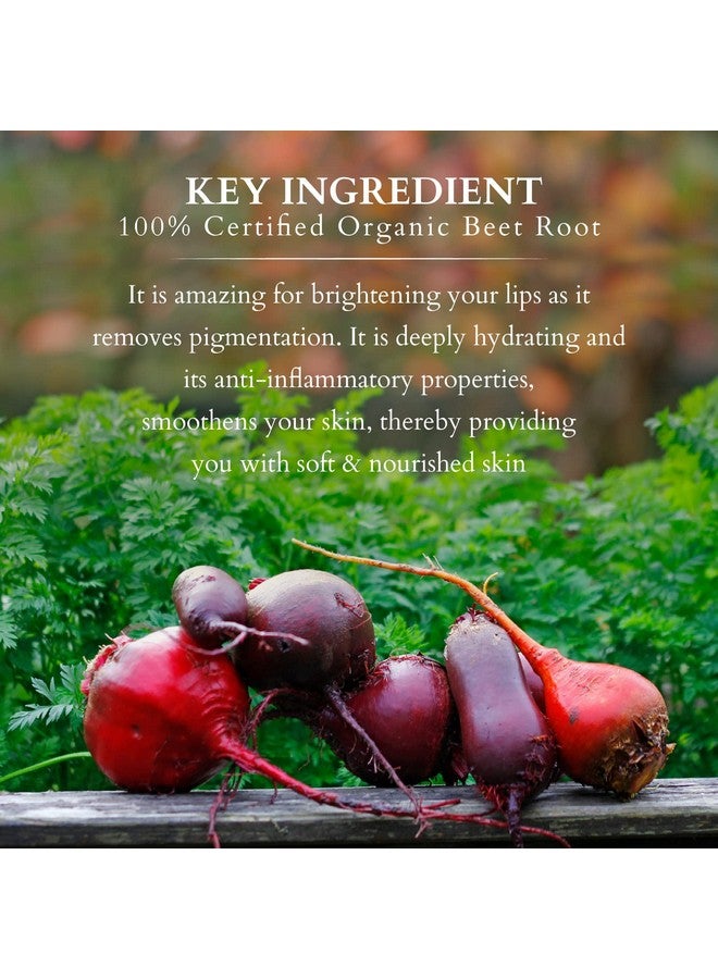 Lotus Organics+ Beet Red Lip & Cheek Tint |Natural Organic & Youthful Glow|All Skin Types|10Gm  - Image 2