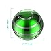 Apqdw Desk Toys 217 Kinetic Spinning Ball for Adults Kinetic Fidget Desk Toys for Party Favors Christmas Stocking Stuffers Easter Basket 55MM Green A - Image 4