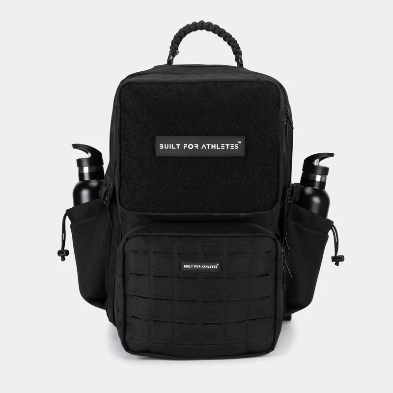 Built for Athletes LARGE GYM BACK PACK BUILT FOR ATHLETE BLACK PRO